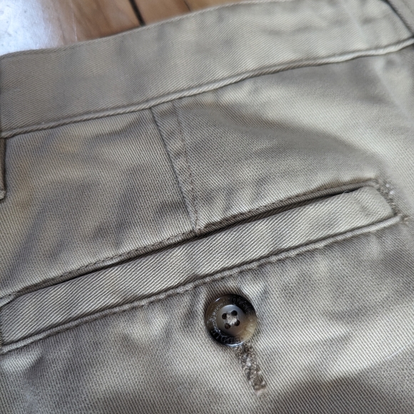 Eddie Bauer relaxed khaki pants 35 waist 35x30 - Picture 10 of 14